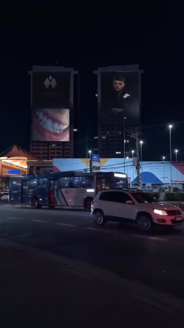 Dr. Toni Amaral Billboards Waving on Buildings