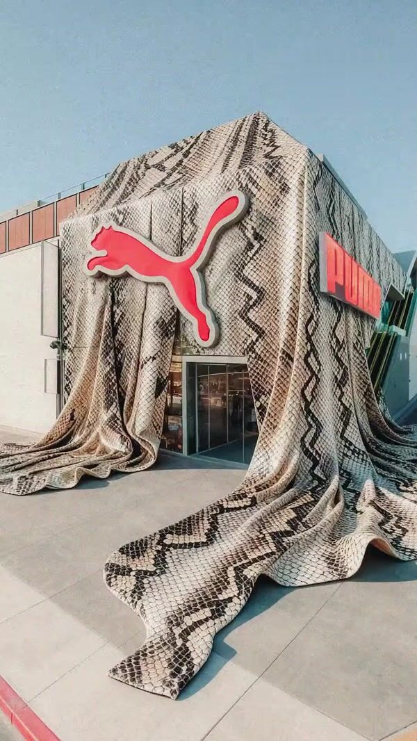 PUMA Storefronts Montage