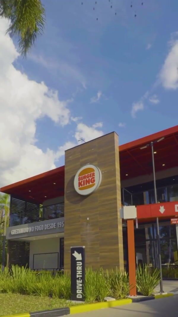 Burger King Pistachio Nuts Raining at Restaurant