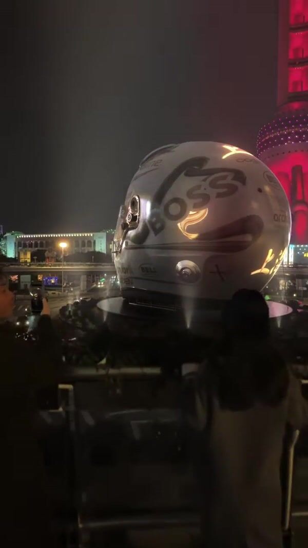 BOSS Helmet Installation at Roundabout
