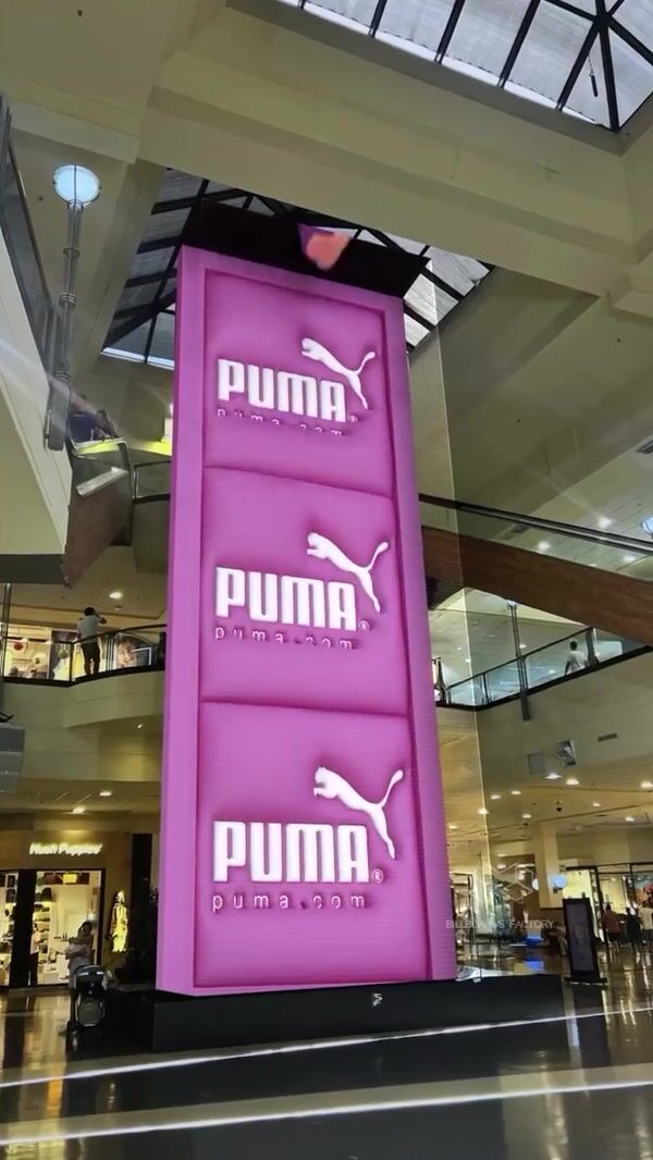 Puma Running Shoes Fill the Screen