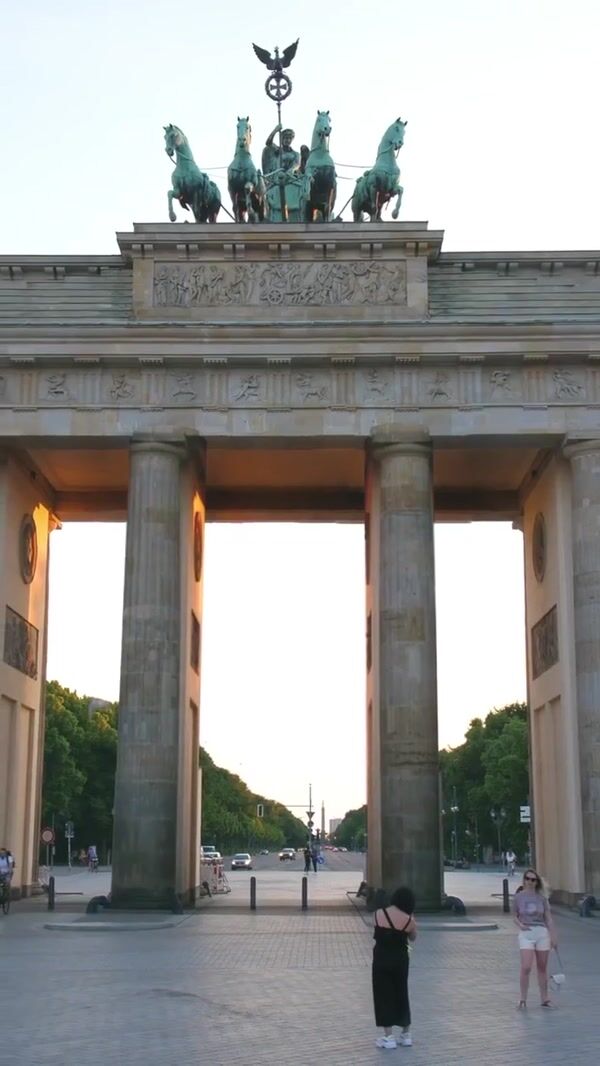 Lansinoh Cream Columns at Brandenburg Gate