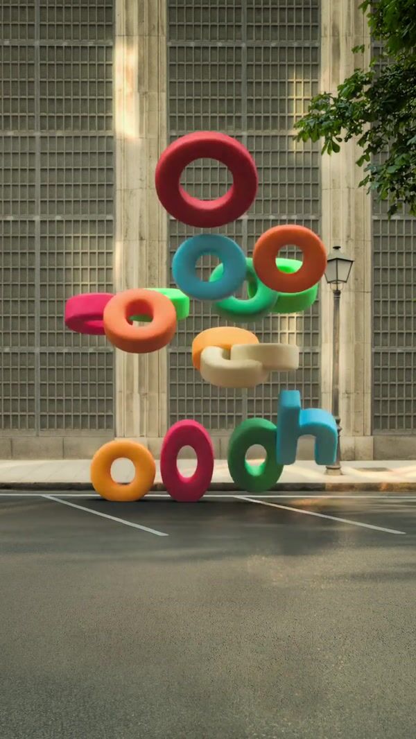 Skoda Oversized Colorful Clay Balls Reveal Car