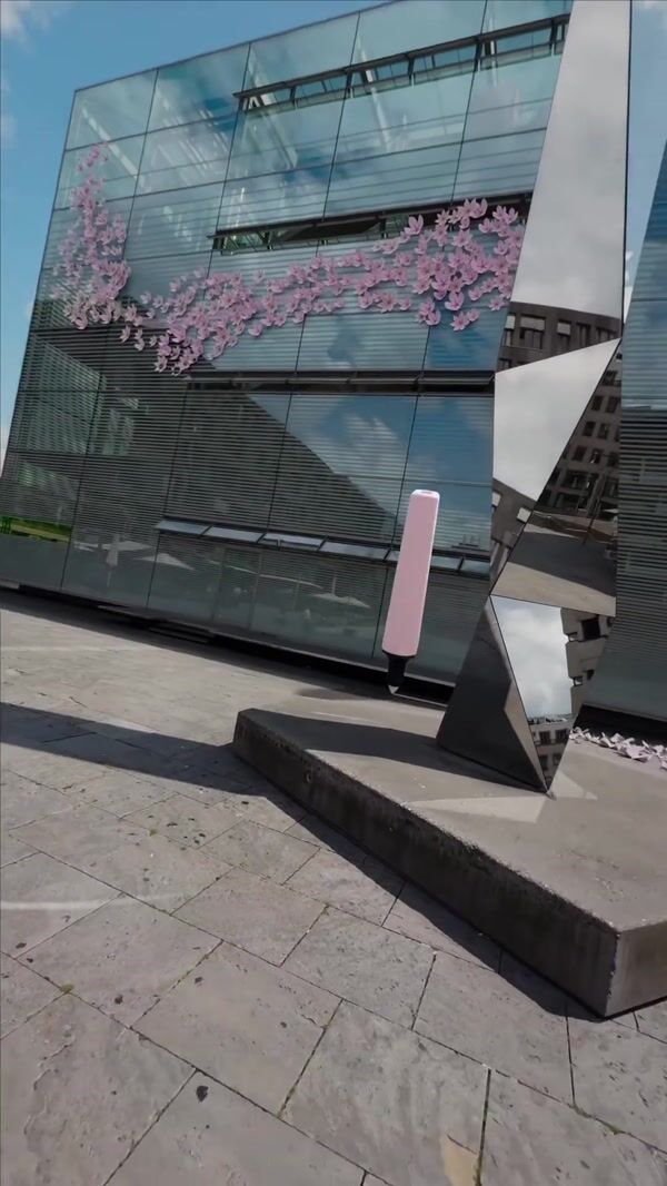 Stabilo Giant Highlighter Leaves Floral Trail