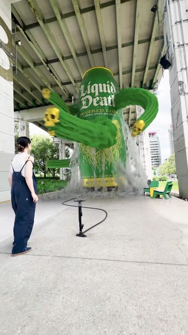 Liquid Death Madness