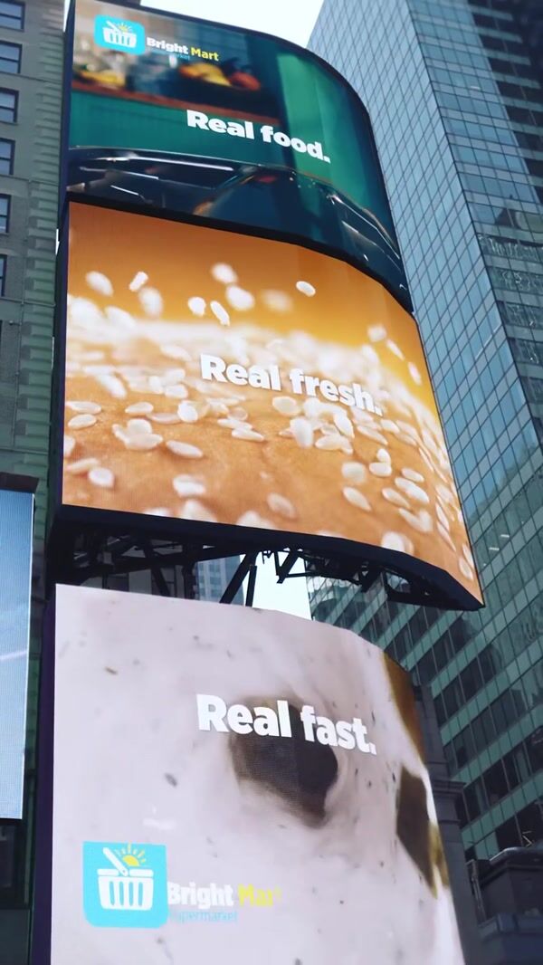 New York Rangers Times Square Screens Showcase Hockey
