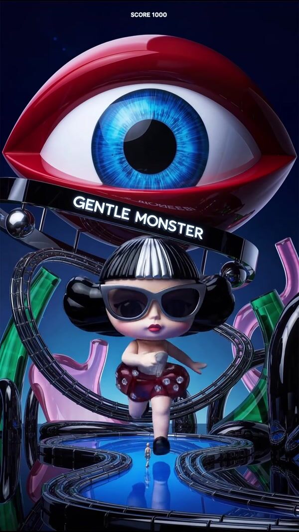 GENTLE MONSTER — SHIFT REALITY