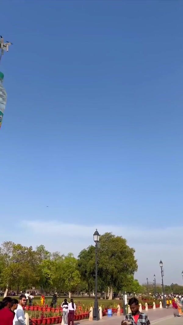 Bisleri Drone Delivers Bottled Water in India