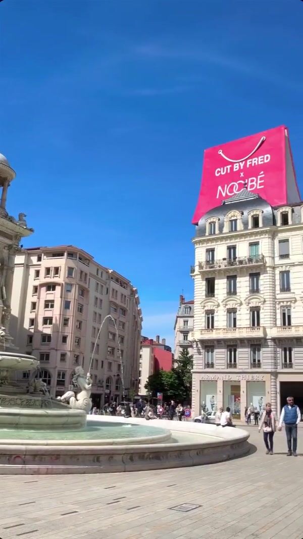 CUT BY FRED Giant Cream Enters Nocibé Billboard