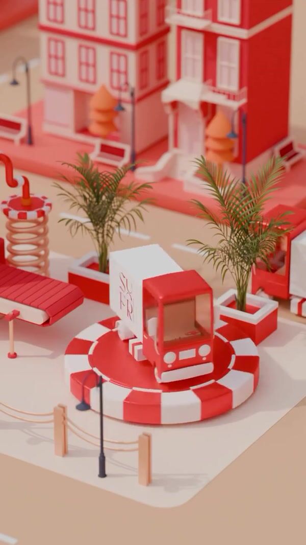 SUREFRESH.SKIN Moisture 3D Animation