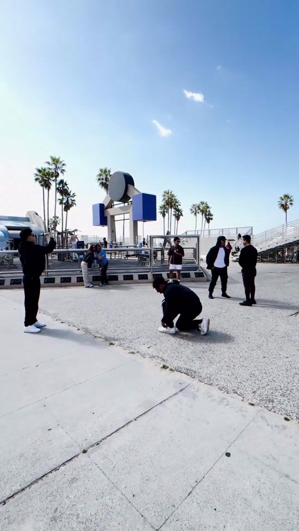 YoungLA Instagram Milestone Concrete Falls From The Sky