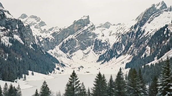 Wes Anderson in the Swiss Alps