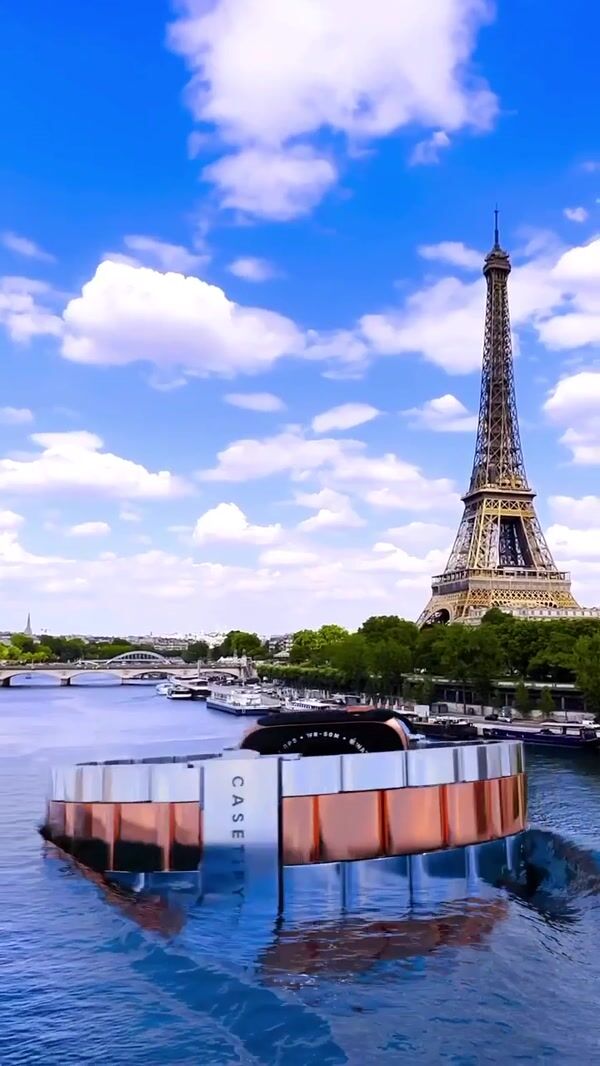 CASETiFY Smartwatch Floats at River