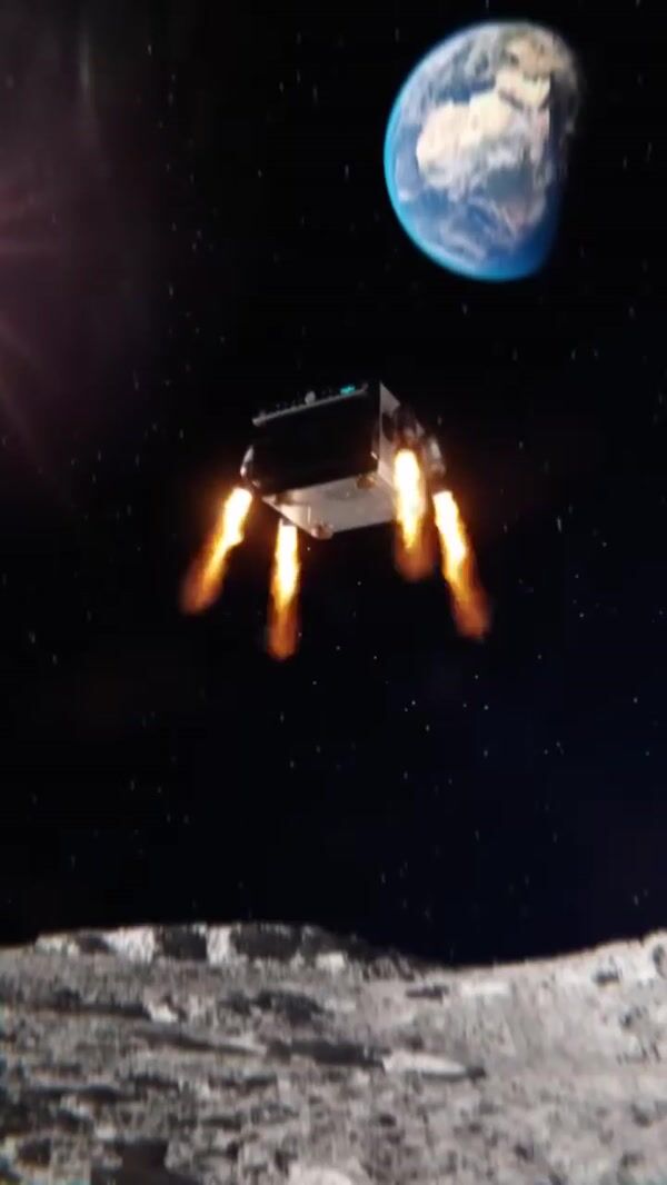 Whirlpool Oven Lands on the Moon