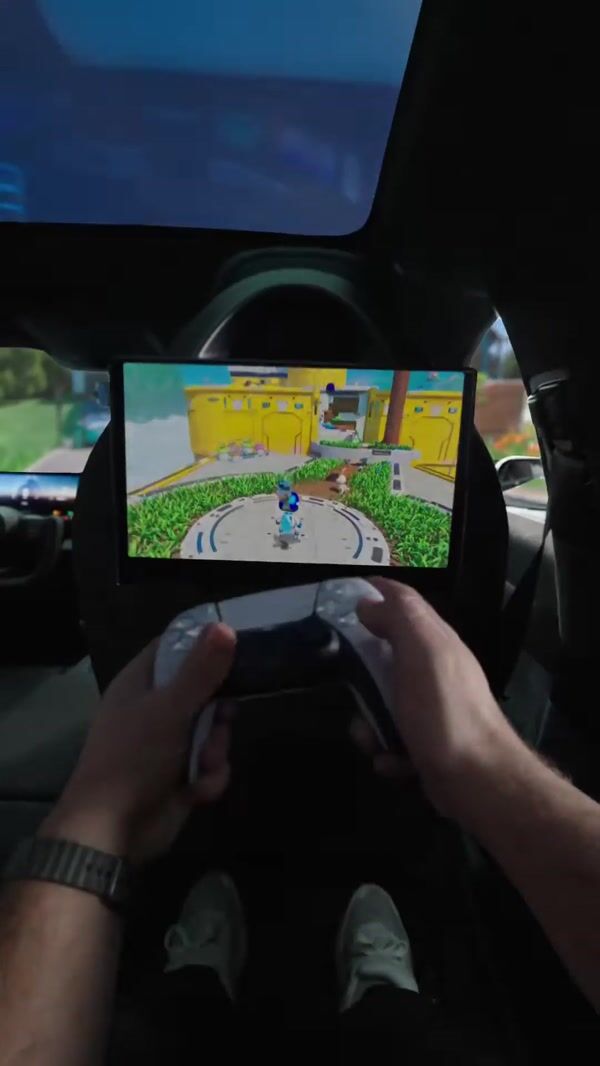 Afeela Car Becomes Real Life Video Game