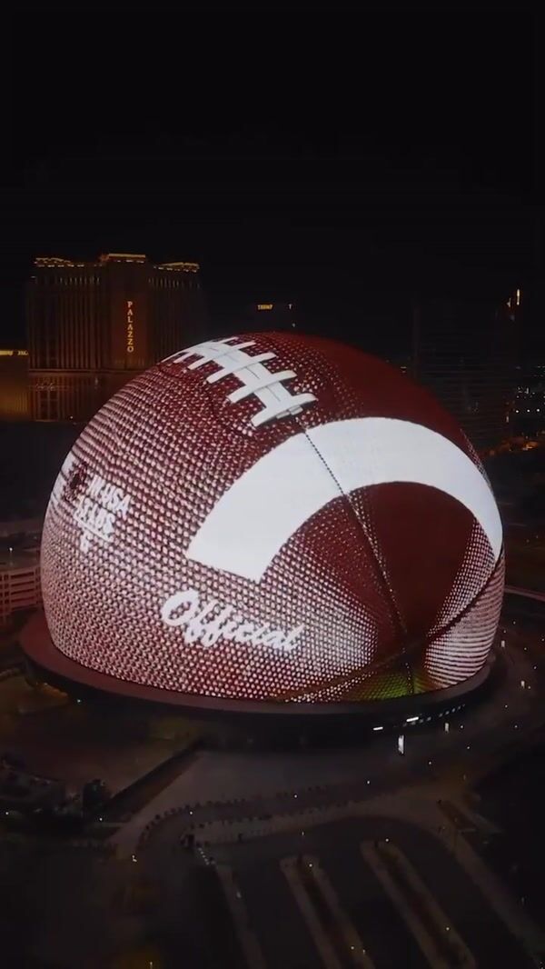 Football Spins Fast