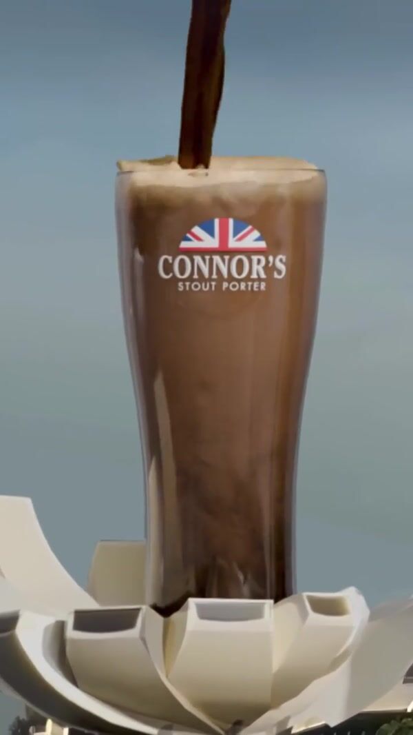 Connor’s Giant Cans Rise on Marina Bay Sands