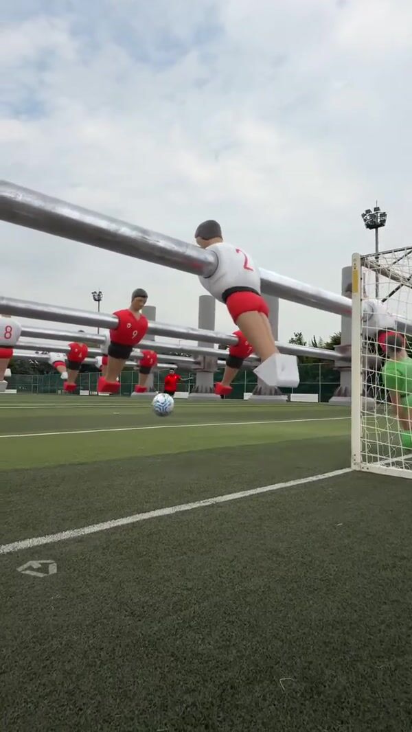Jesse Lingard Soccer Table on Soccer Field