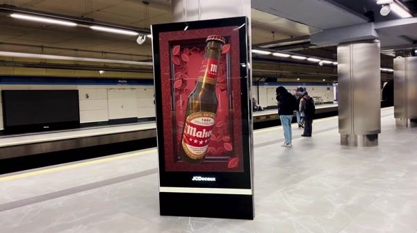 Mahou 3D DOOH