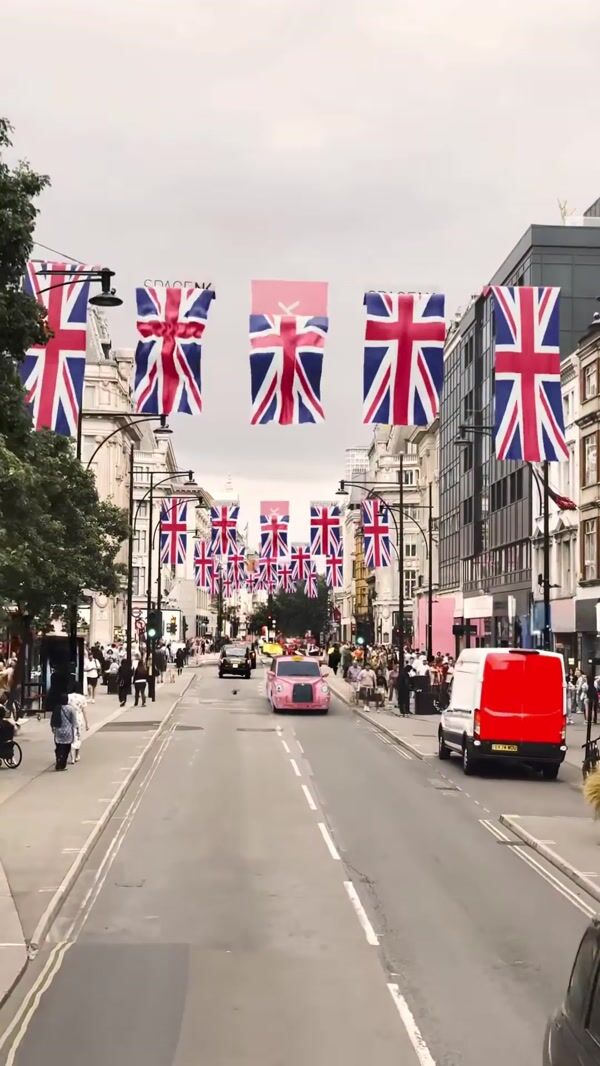 Space NK Flags Transform into Product Banners