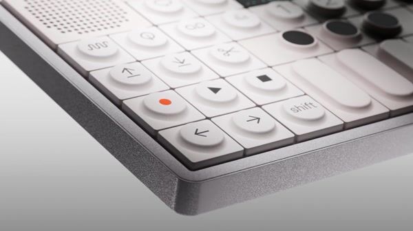 OP teenage engineering keyboard animation