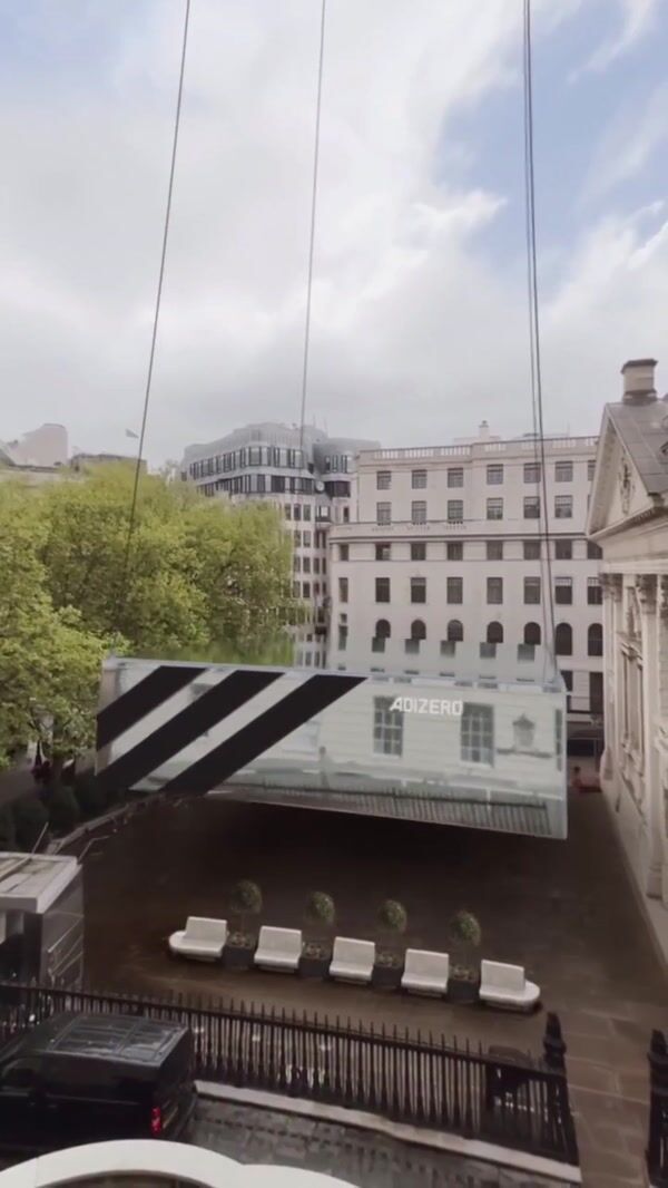 Adidas Crane Lowers Mirrored Shoebox