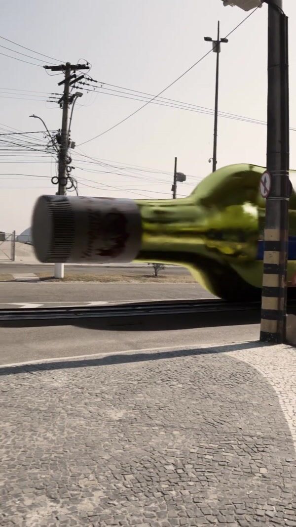 Jurupinga Dinalle Wine Bottles Tram