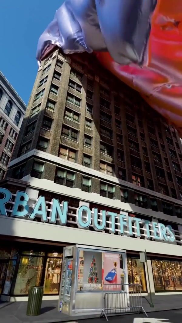 Urban Outfitters Puffer Blanket Drapes Store