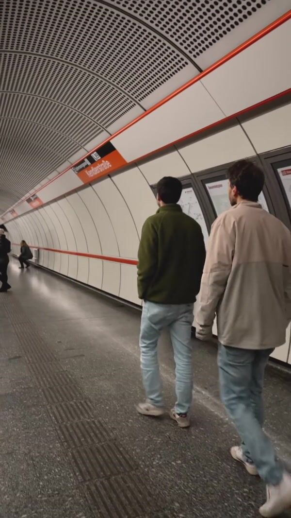 Lotto Lottery Balls Roll in Subway