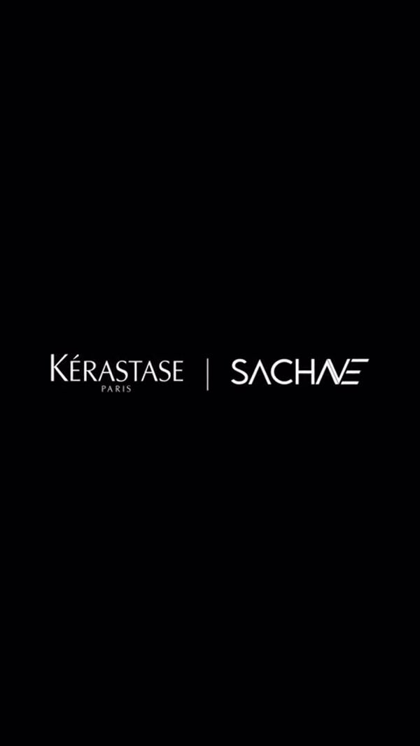 Sachane Keratase Giant Bottle Emerge from Billboard