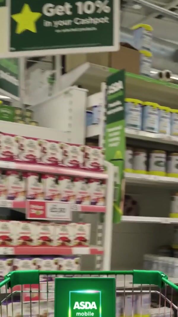 ASDA Mobile Pushcart Bumps into Inflatables Number