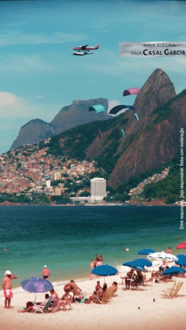 Casal Garcia Wine Paragliders Fly Above the Bay