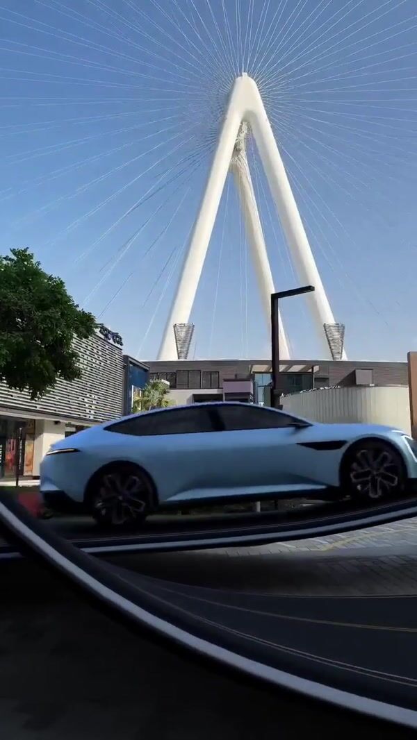 AVATR Car Making 360 Degree Loop