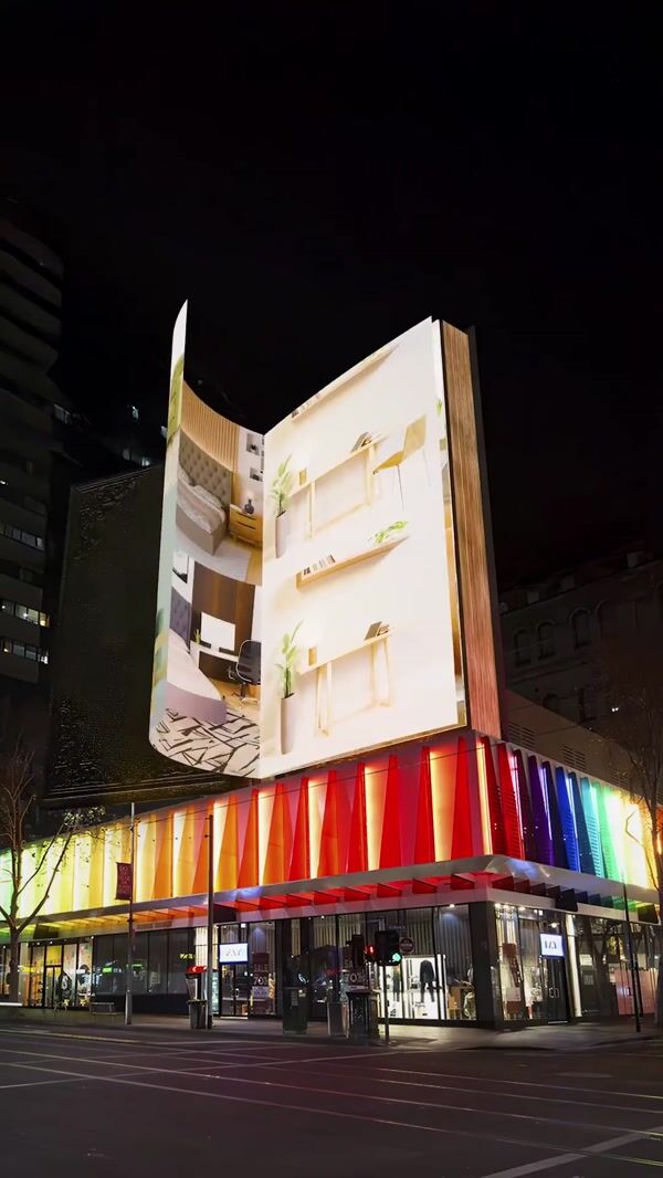 Roomlane Book Flips Open Above the Roof