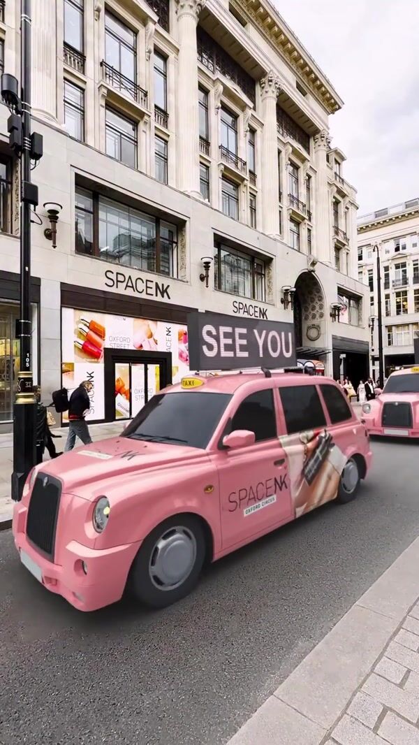 Space NK Cars Parade Oxford Street