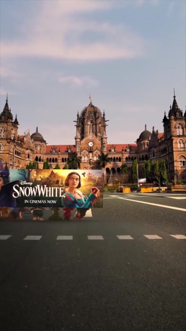 Walt Disney Studios Dwarves Carry Snow White Ad