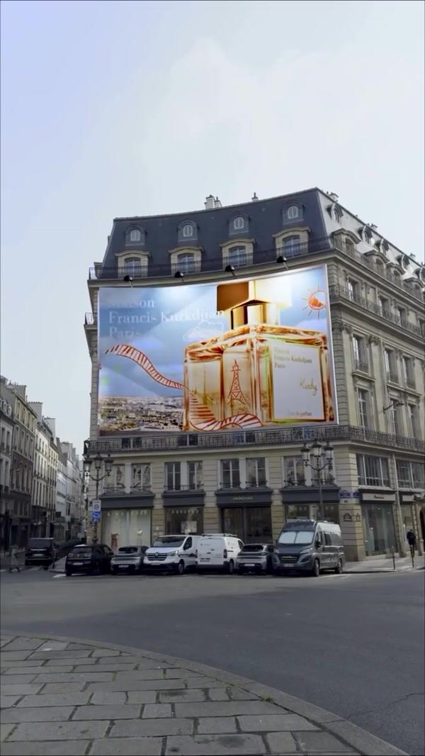 Maison Francis Kurkdjian Giant Paper Airplane