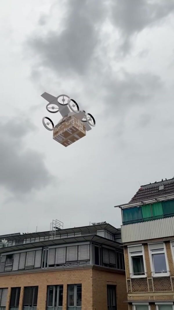 DM Market Drone Package Delivery