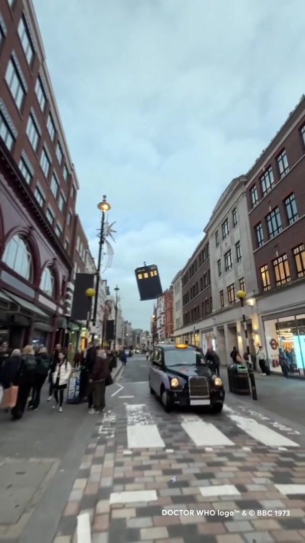 Casio Giant Watch Crowns London Building