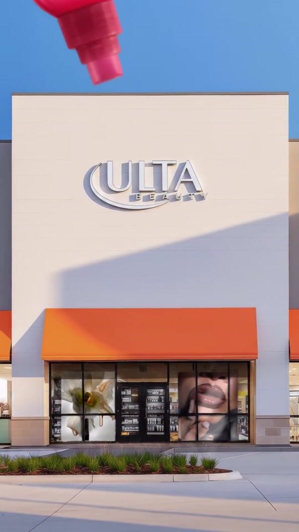 Fenty Skin Flowers Bloom on Ulta Beauty Facade