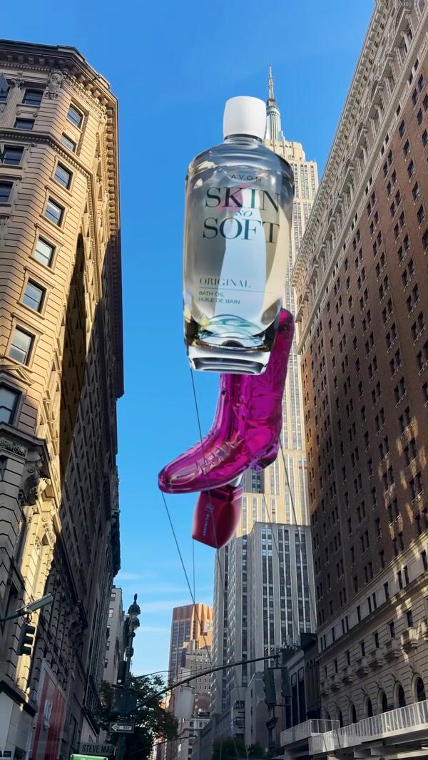 Avon Massive Products Parade Through NYC