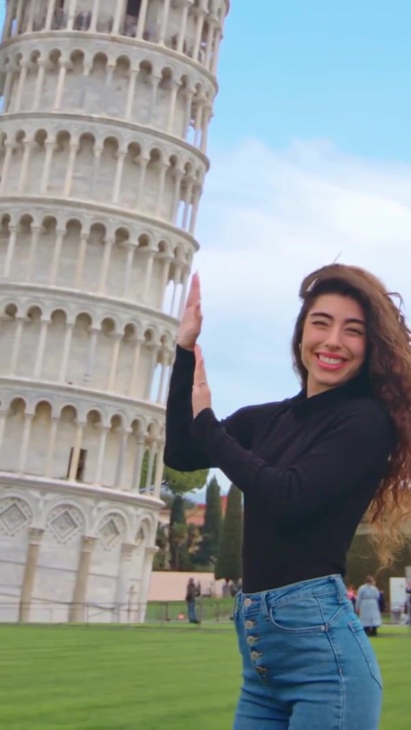 L’Oréal Groupe Shampoo Pulls Tower of Pisa