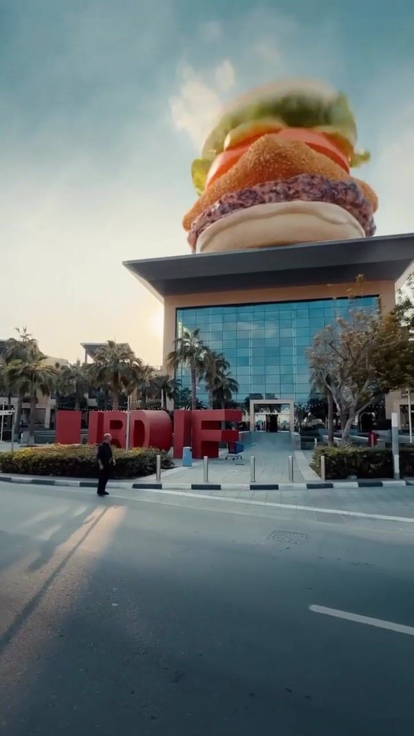 Roadster Burger Lands on Top of Mall