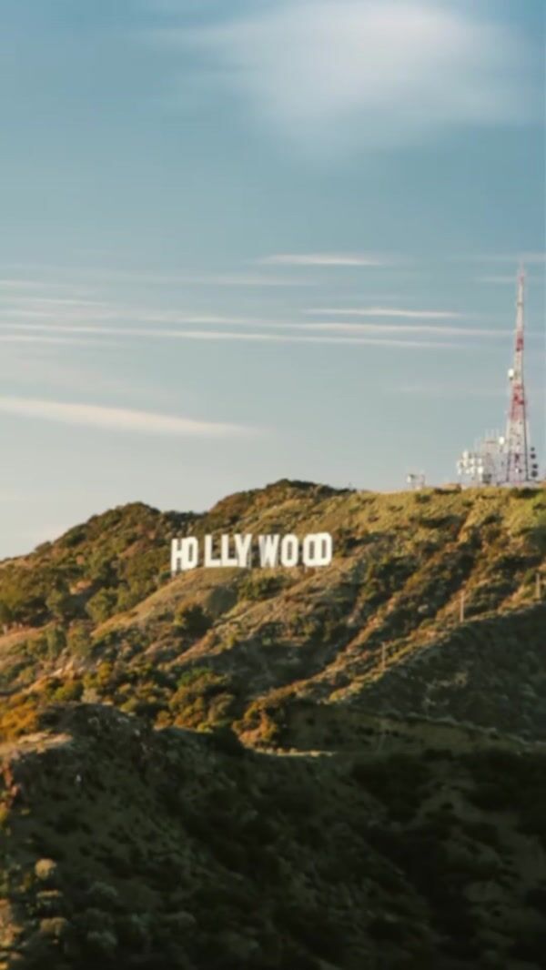 LA GOLF Helicopter Soars Above Hollywood