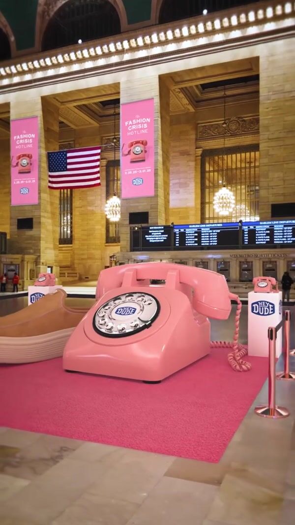 Hey Dude Telephone Rings Inside the Terminal