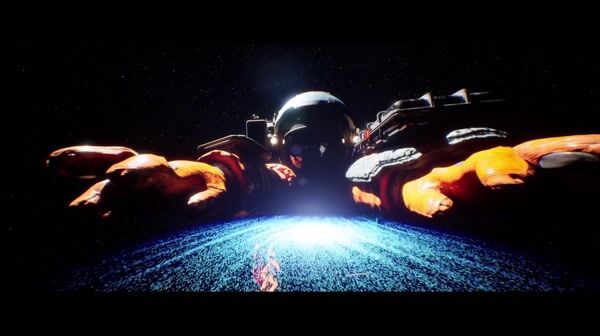 3D Astronaut Visual— Real-Time Rendering in Unreal Engine 5