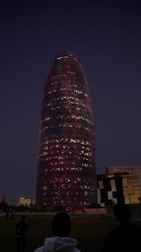 Royal Bliss Tower Unfurls Revealing Tonic Water