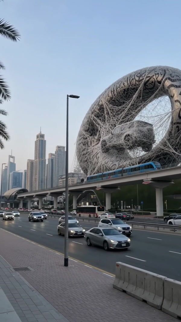 Spidey’s swinging through Dubai