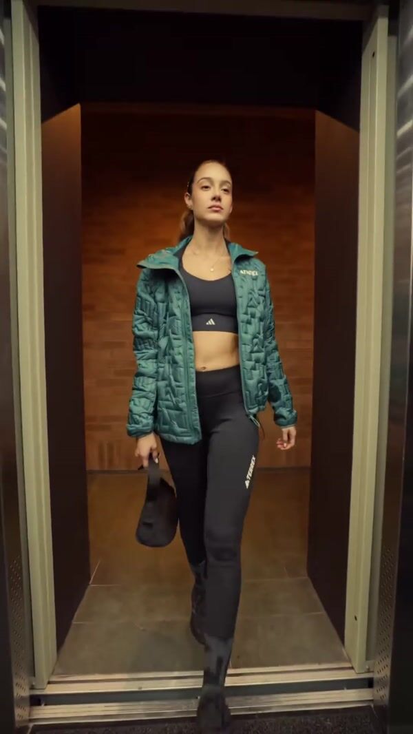Adidas Elevator Button Turns Sideways