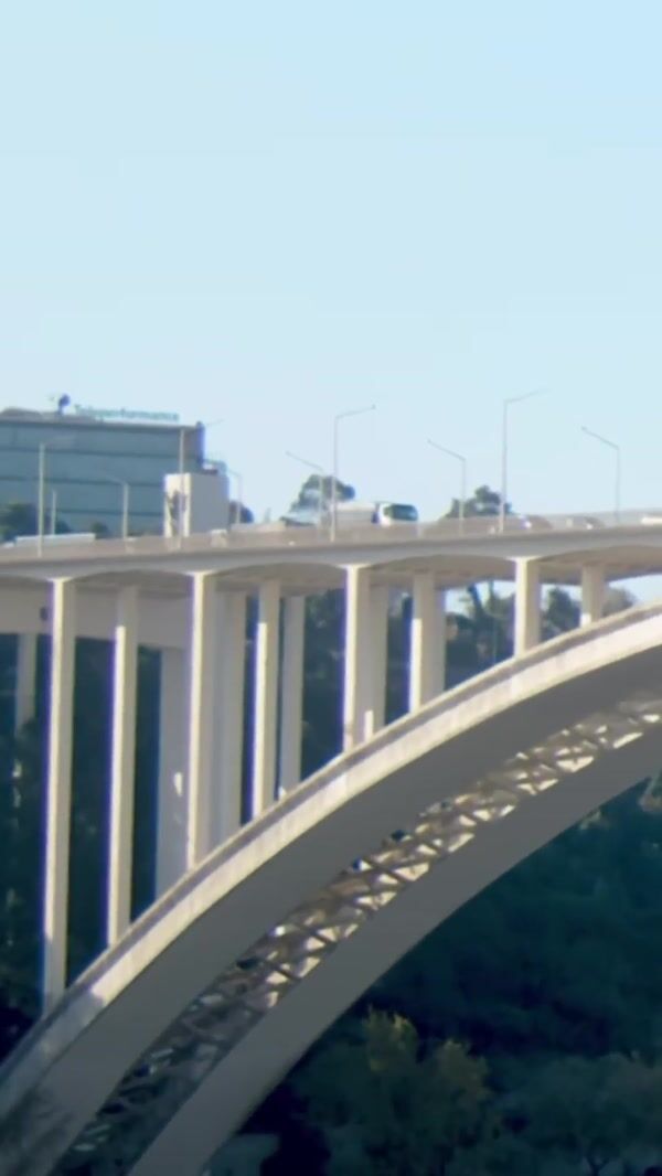 MO Helicopter Places Logo on Bridge
